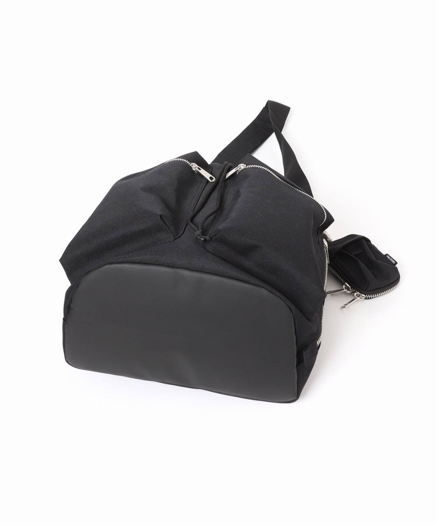 PACKING / パッキング 別注 2WAY ドローストリング ショルダーバッグ