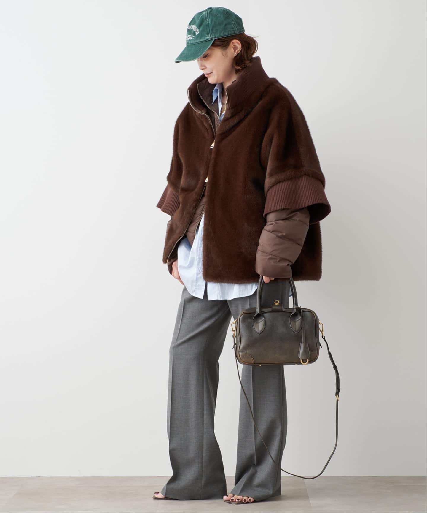 GOLDEN GOOSE / ゴールデングース】VITA BAG（ボストンバッグ