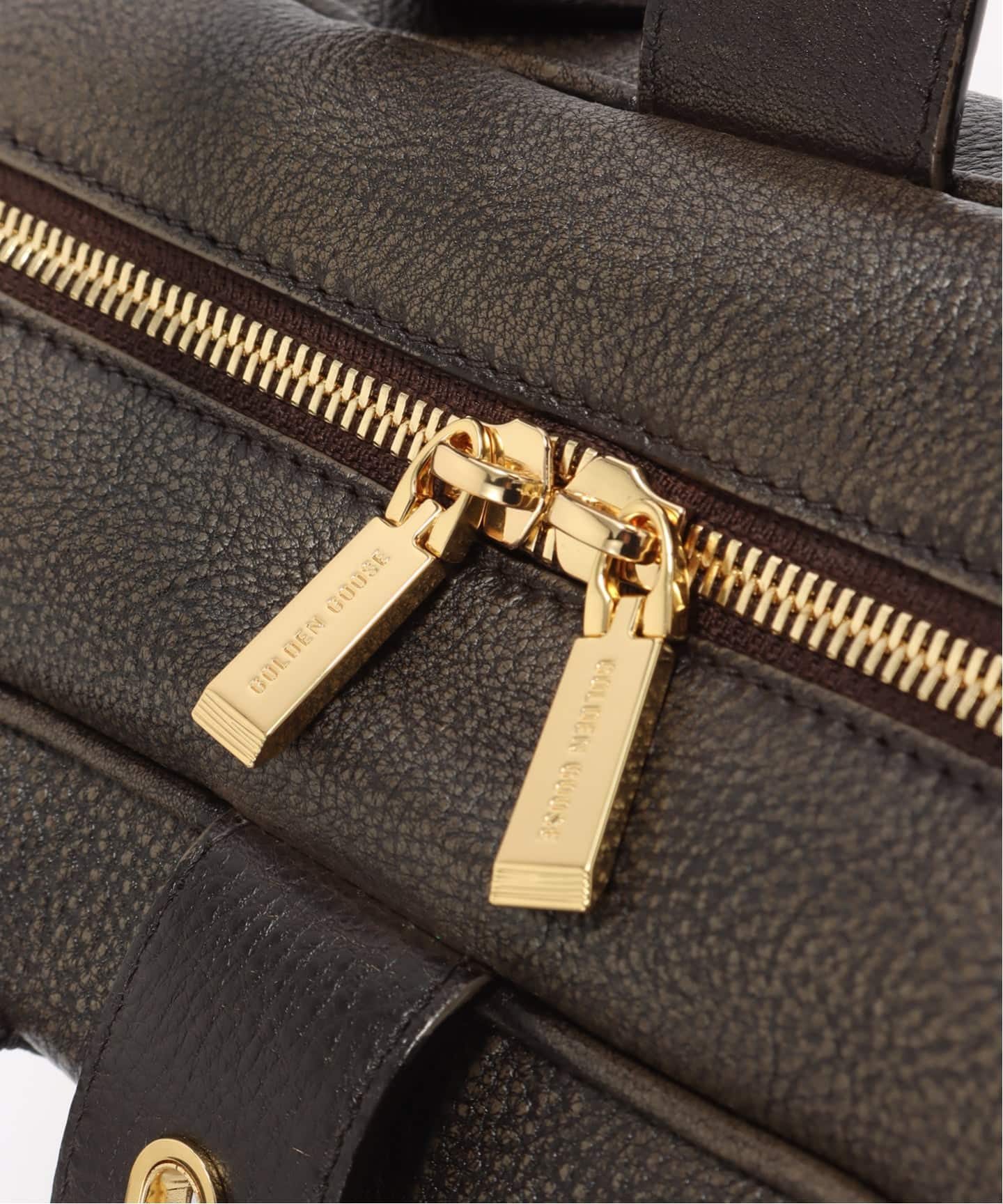 GOLDEN GOOSE / ゴールデングース】VITA BAG（ボストンバッグ