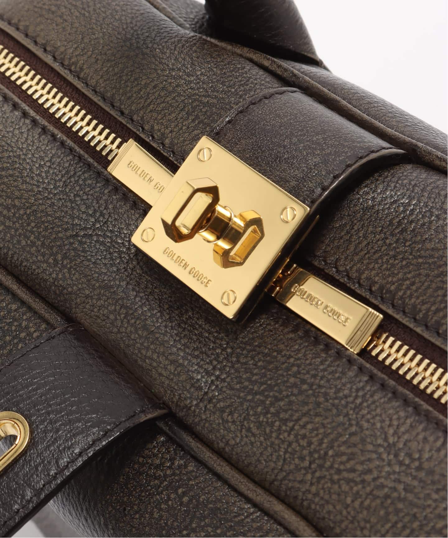 GOLDEN GOOSE / ゴールデングース】VITA BAG（ボストンバッグ
