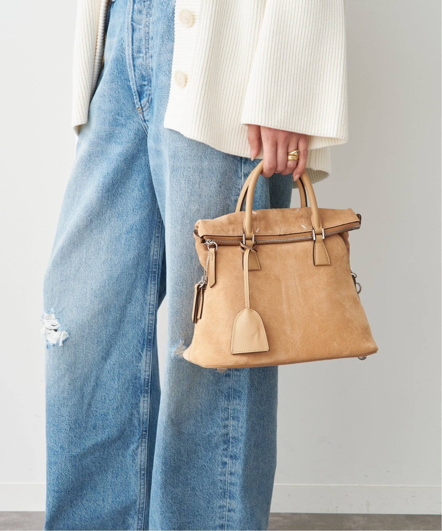 MAISON MARGIELA/メゾン マルジェラ】 SOFT 5AC MINI（ショルダー 