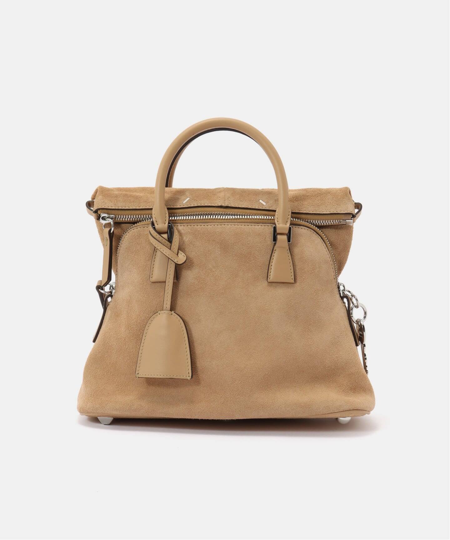 Maison Margiela 5AC ショルダーバッグ キャメル　ミニ MAISON MARGIELA/メゾン マルジェラ】 SOFT 5AC MINI（ショルダー