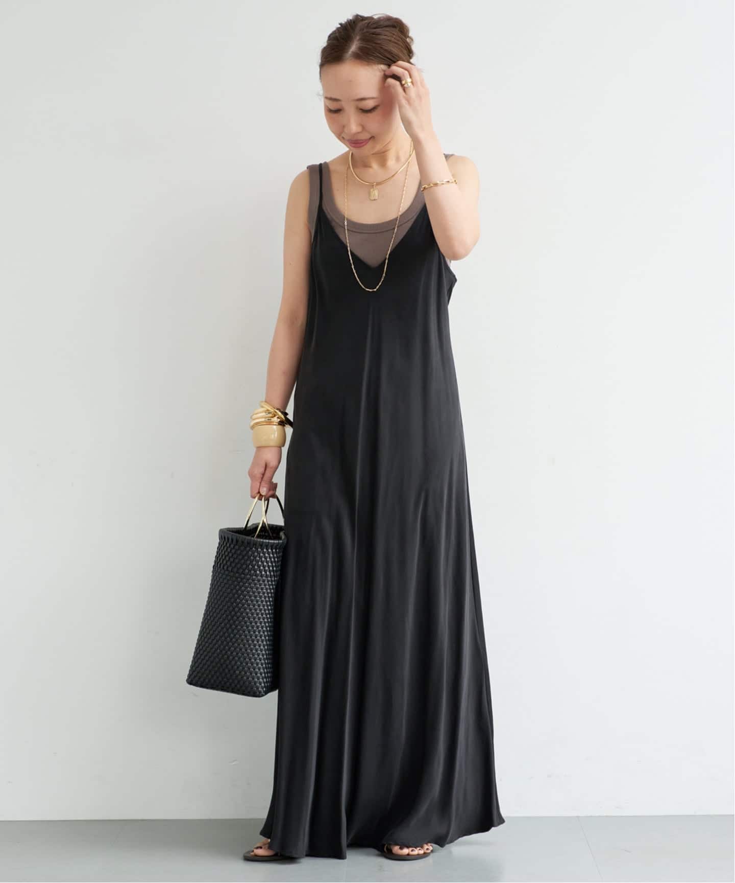 VELETTO/ヴェレット】RING TOTE（かごバッグ）｜Deuxieme Classe