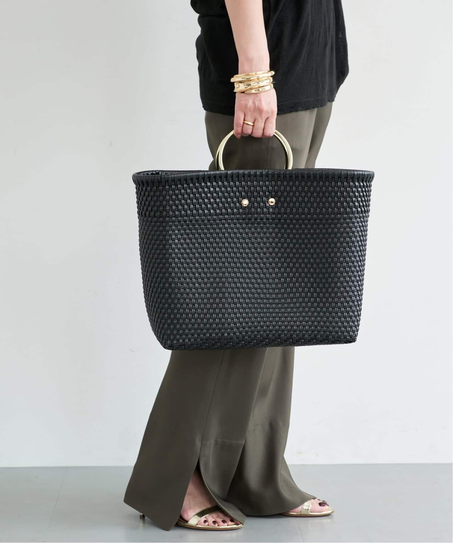 VELETTO/ヴェレット】RING TOTE（かごバッグ）｜Deuxieme Classe