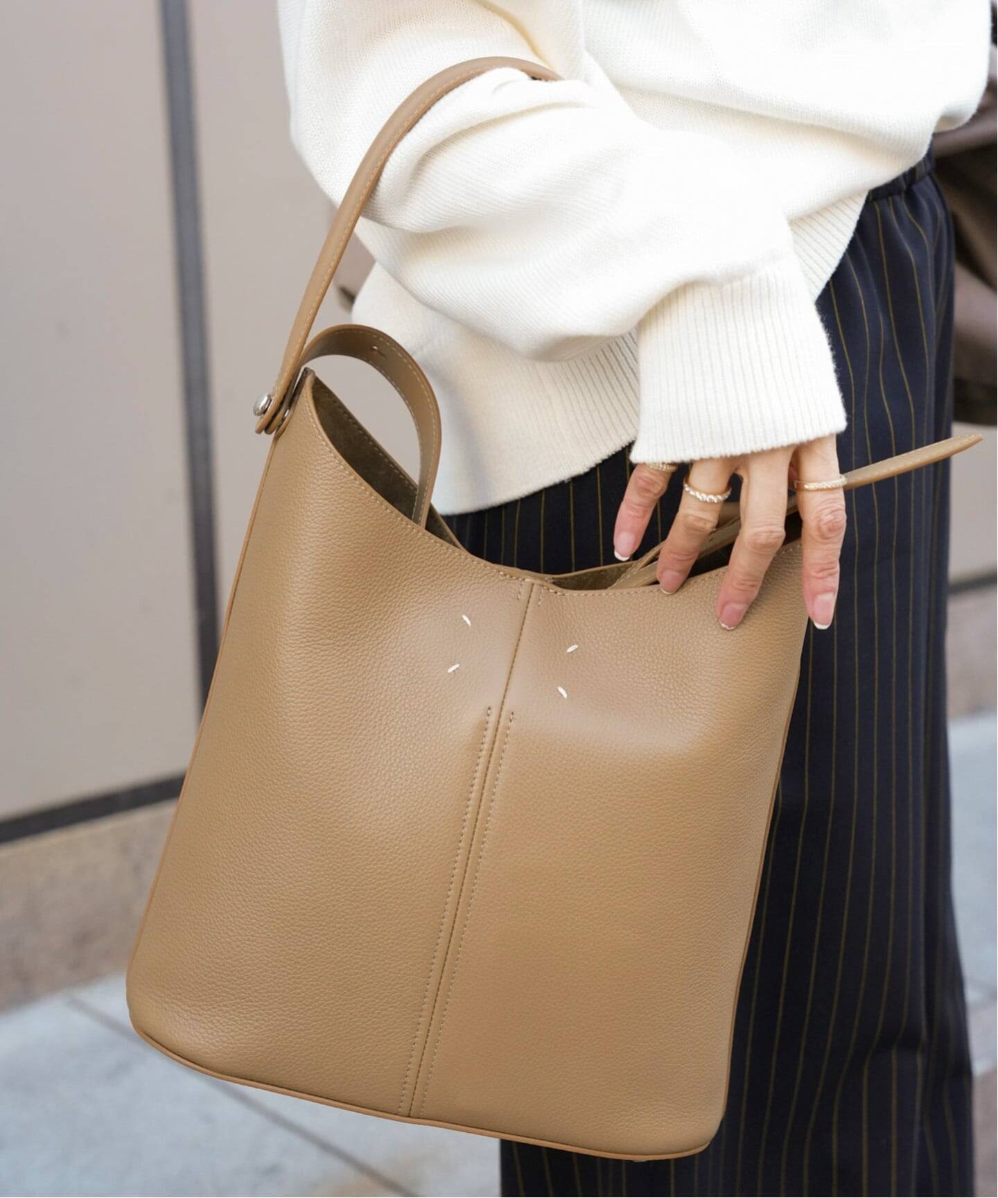 MAISON MARGIELA/メゾン マルジェラ】 DRESS-AGE HOBO（ショルダー