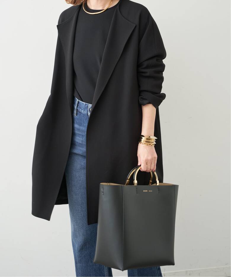 ZANCHETTI/ザンケッティ】HANDLE SHOPPER（トートバッグ）｜Deuxieme 