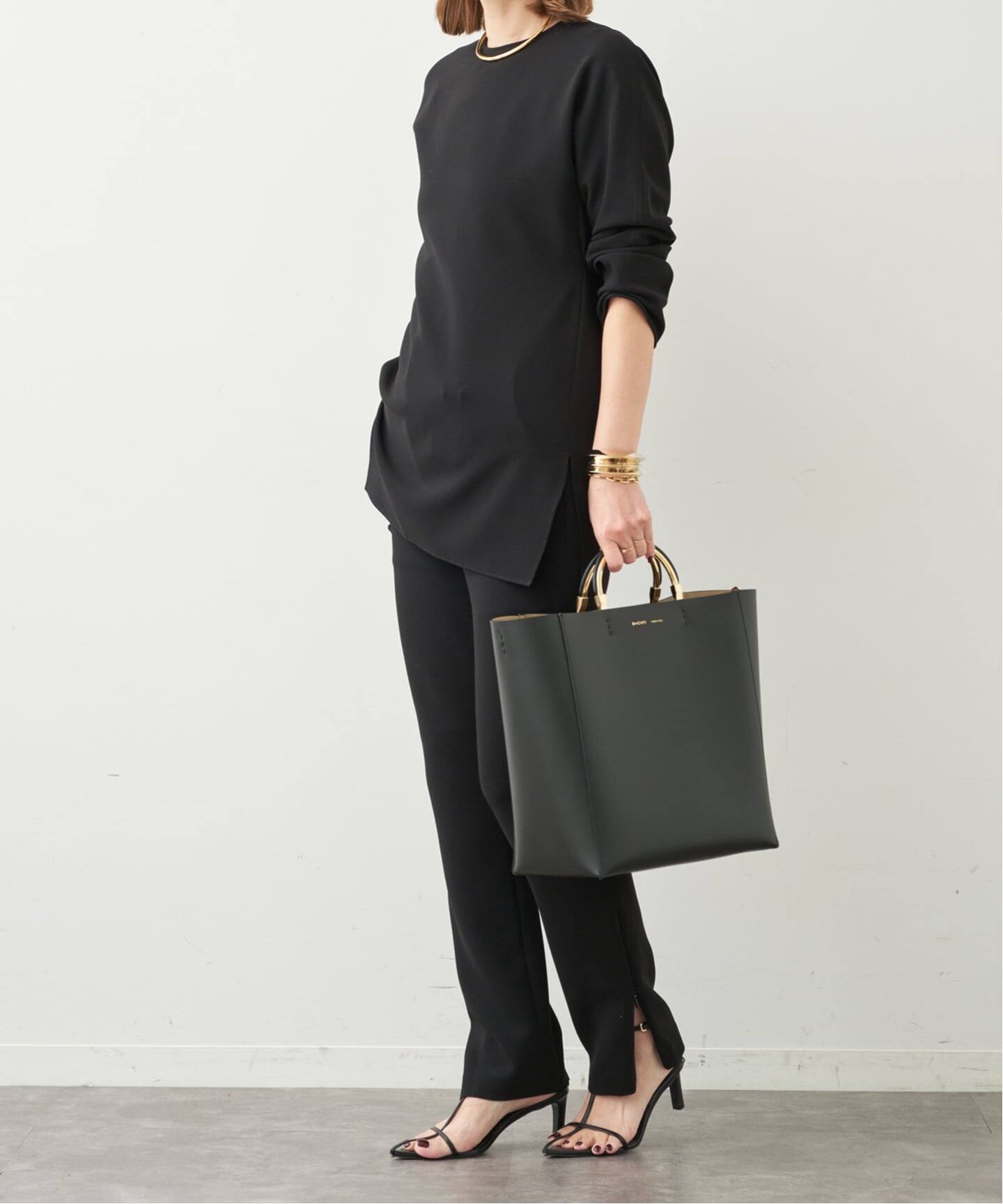 ZANCHETTI/ザンケッティ】HANDLE SHOPPER（トートバッグ）｜Deuxieme