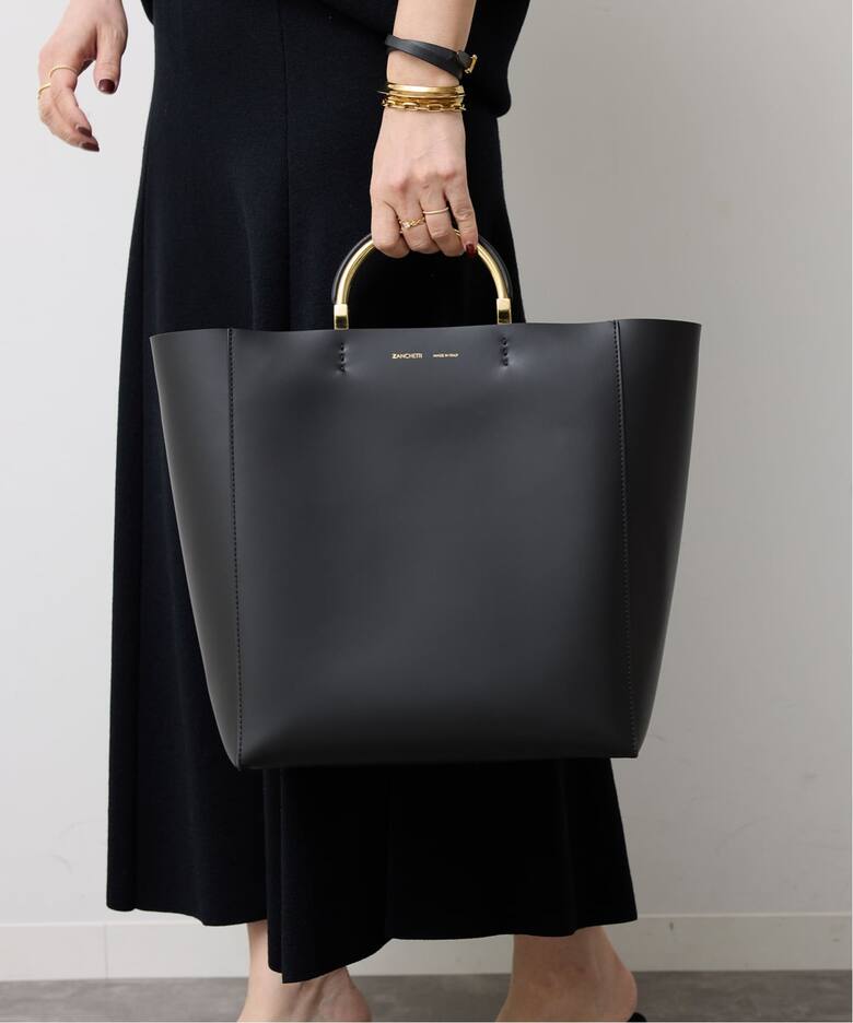 ZANCHETTI/ザンケッティ】HANDLE SHOPPER（トートバッグ）｜Deuxieme 