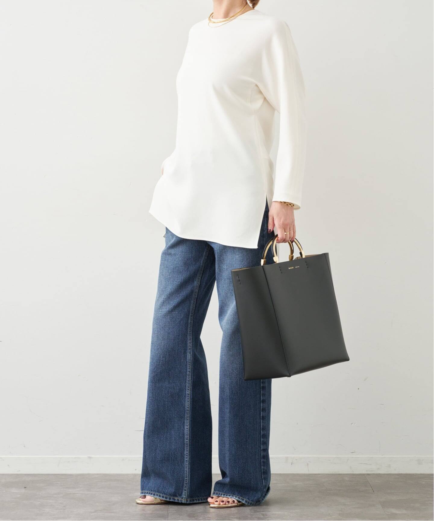 DEUXIEME CLASSE　ZANCHETTI　ザンケッティバッグ ZANCHETTI/ザンケッティ】HANDLE SHOPPER（トートバッグ）｜Deuxieme