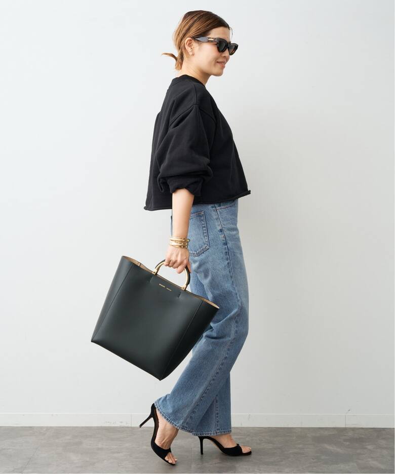 ZANCHETTI/ザンケッティ】HANDLE SHOPPER（トートバッグ）｜Deuxieme 