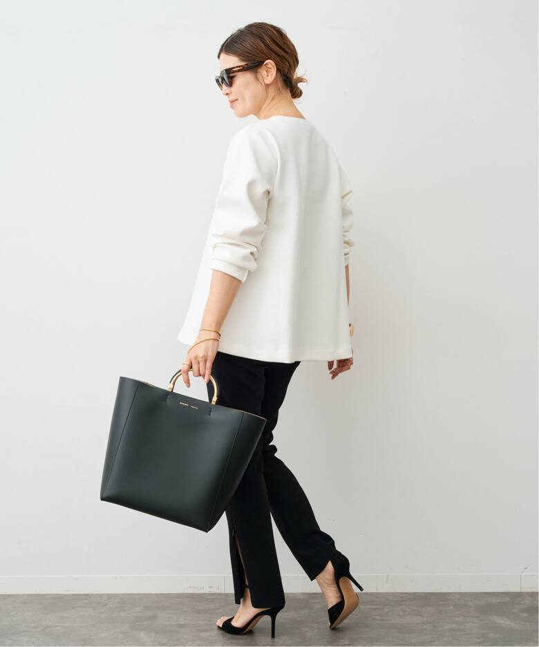 ZANCHETTI/ザンケッティ】HANDLE SHOPPER（トートバッグ）｜Deuxieme 
