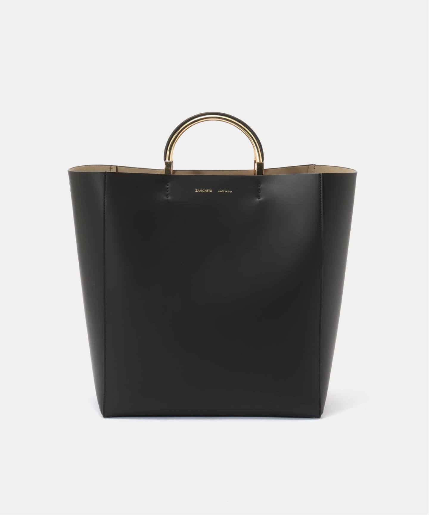 ZANCHETTI/ザンケッティ】HANDLE SHOPPER（トートバッグ）｜Deuxieme 