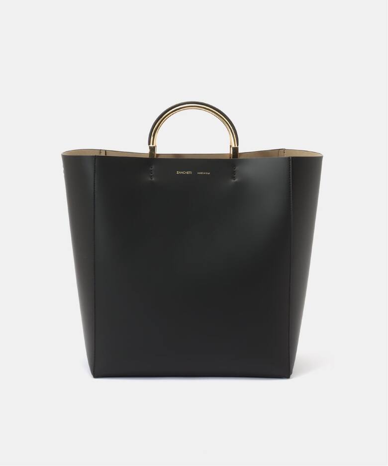 ZANCHETTI/ザンケッティ】HANDLE SHOPPER（トートバッグ）｜Deuxieme 