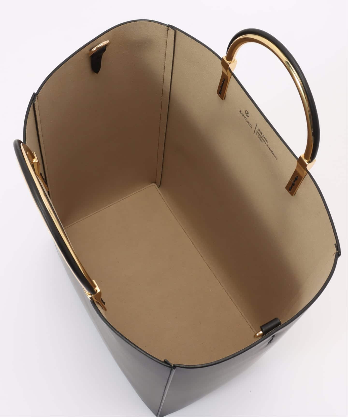 ZANCHETTI/ザンケッティ】HANDLE SHOPPER（トートバッグ）｜Deuxieme