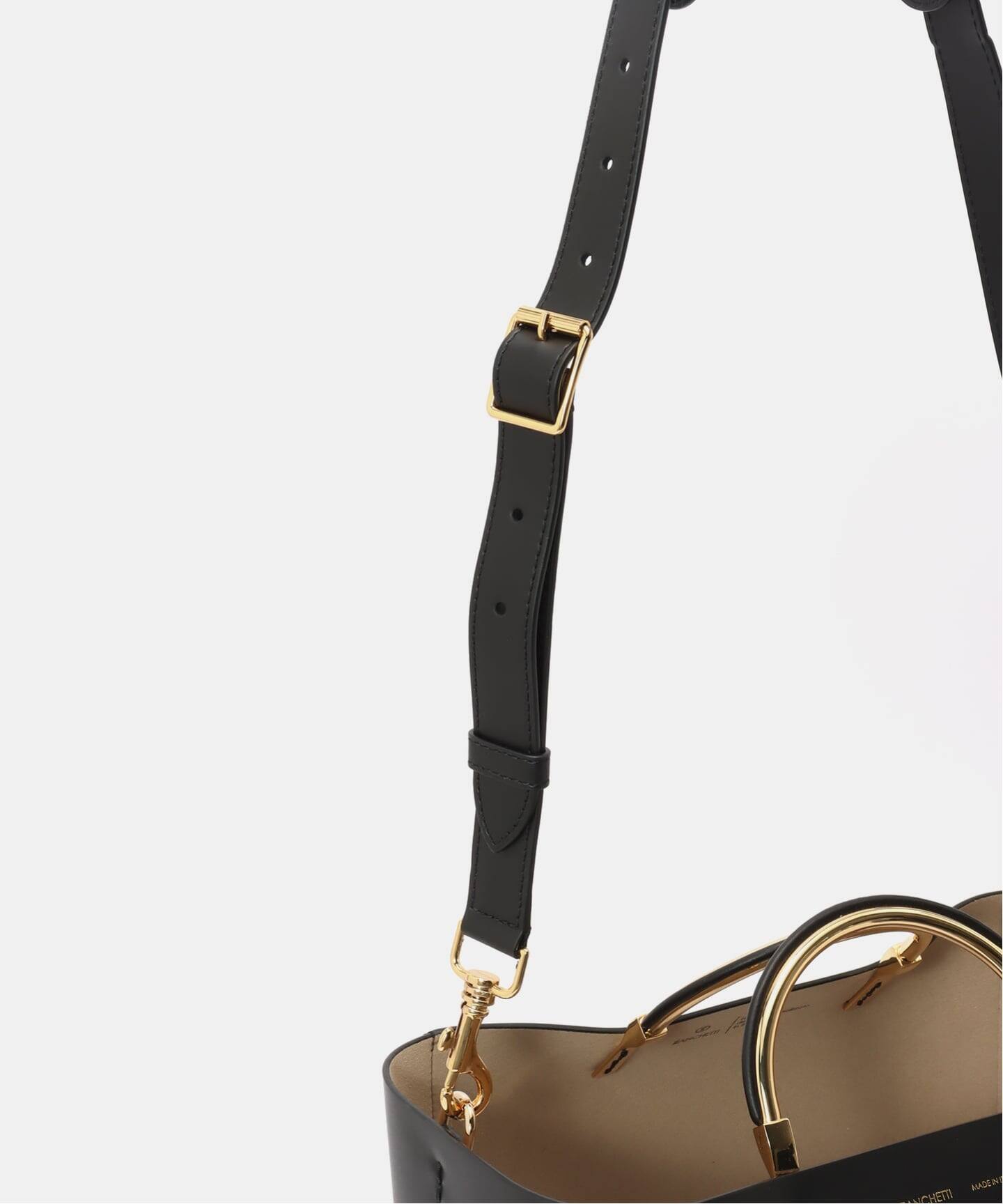 ZANCHETTI/ザンケッティ】HANDLE SHOPPER（トートバッグ）｜Deuxieme