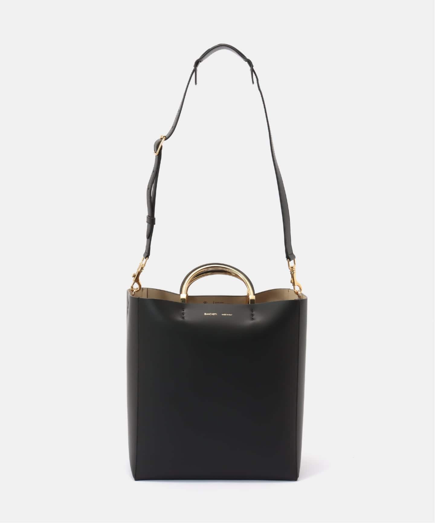 ZANCHETTI/ザンケッティ】HANDLE SHOPPER（トートバッグ）｜Deuxieme