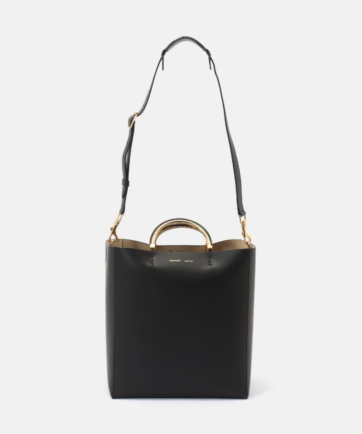 ZANCHETTI/ザンケッティ】HANDLE SHOPPER（トートバッグ）｜Deuxieme 