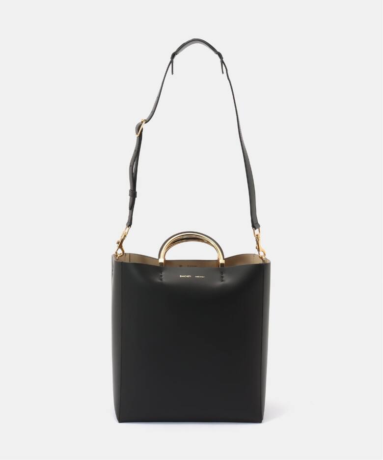 ZANCHETTI/ザンケッティ】HANDLE SHOPPER（トートバッグ）｜Deuxieme 