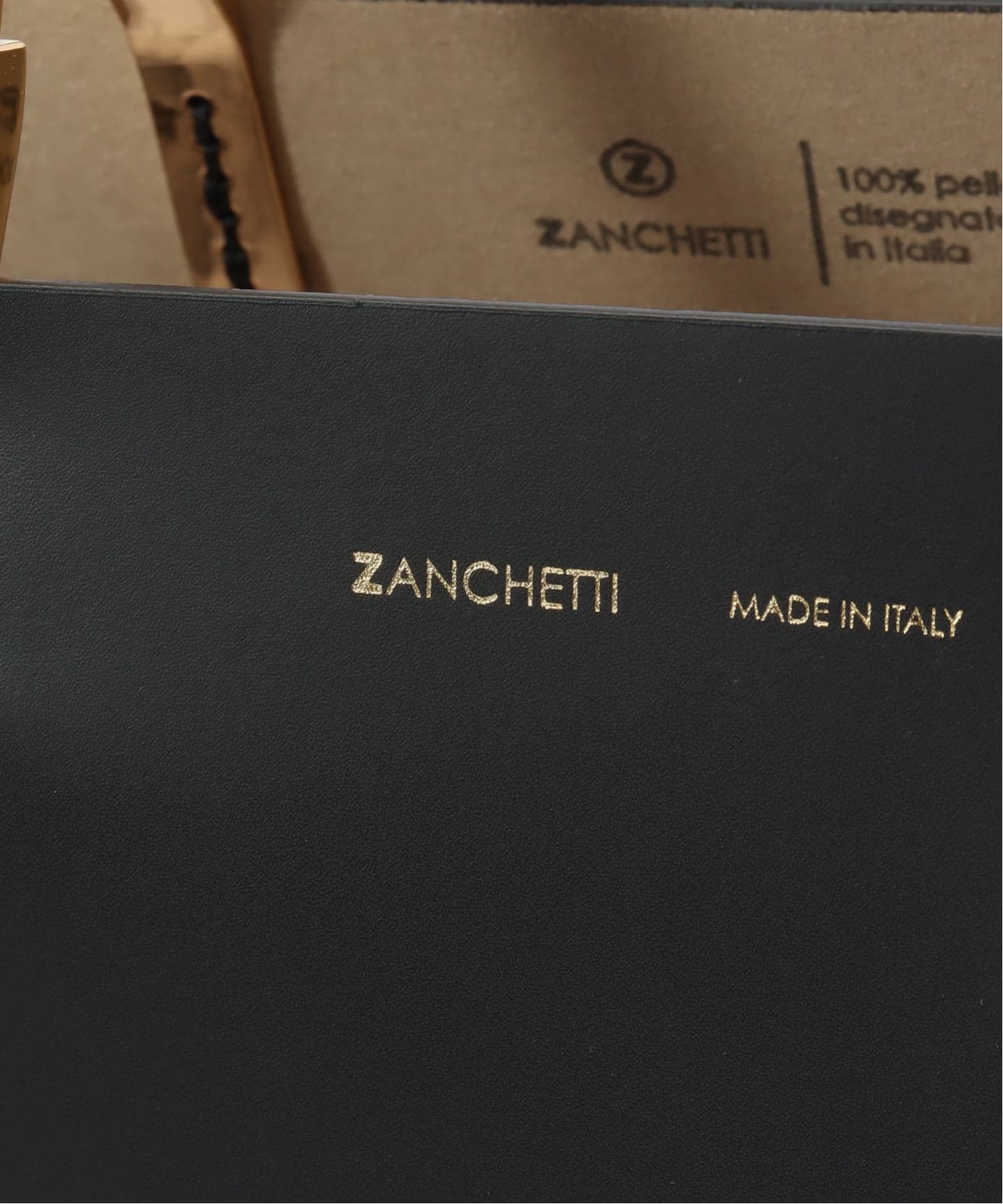 ZANCHETTI/ザンケッティ】HANDLE SHOPPER（トートバッグ）｜Deuxieme
