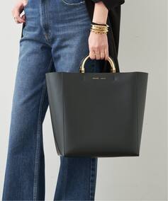 ZANCHETTI/ザンケッティ】HANDLE SHOPPER（トートバッグ）｜Deuxieme 