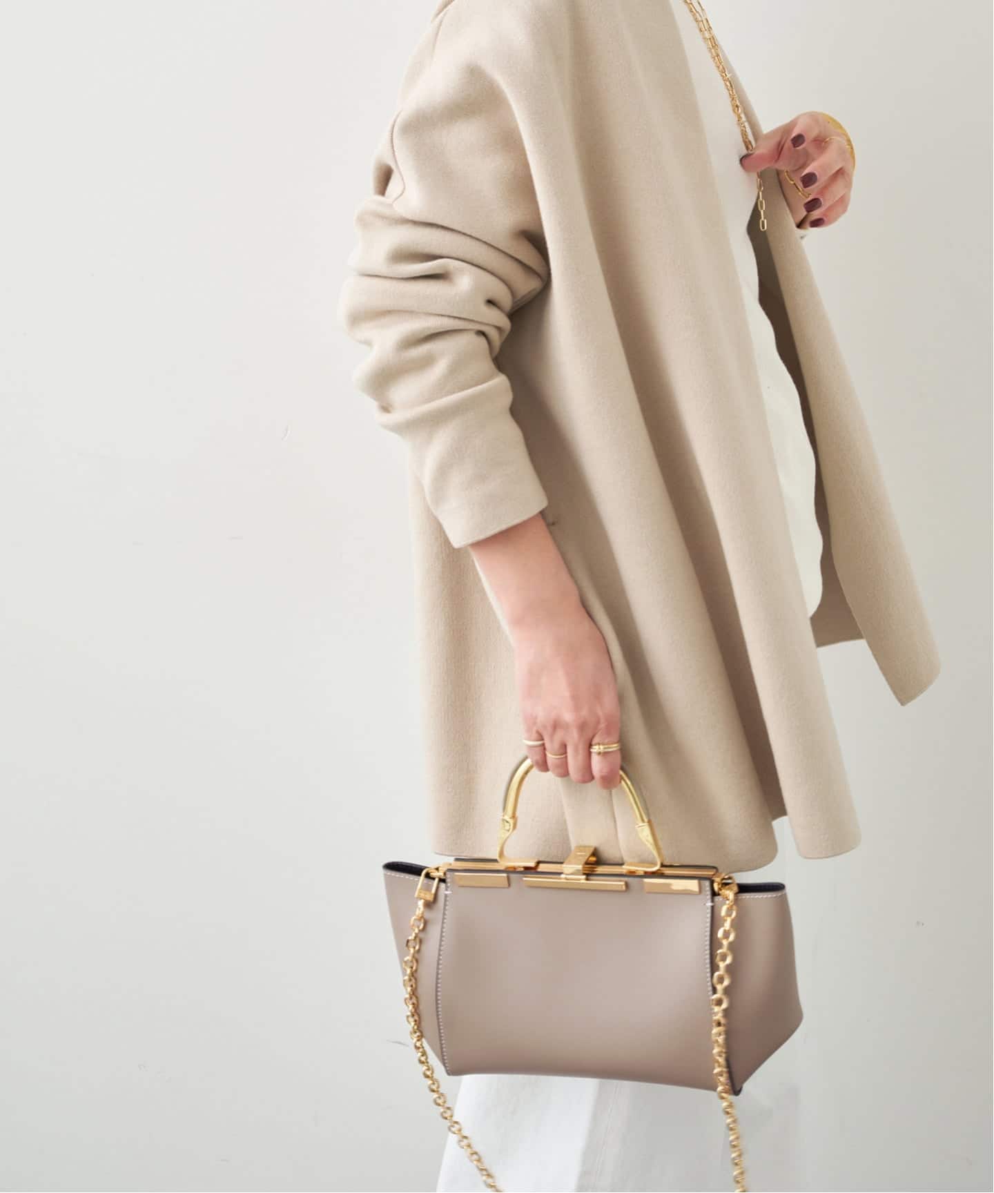 ZANCHETTI/ザンケッティ】AMLETO 20（ショルダーバッグ）｜Deuxieme