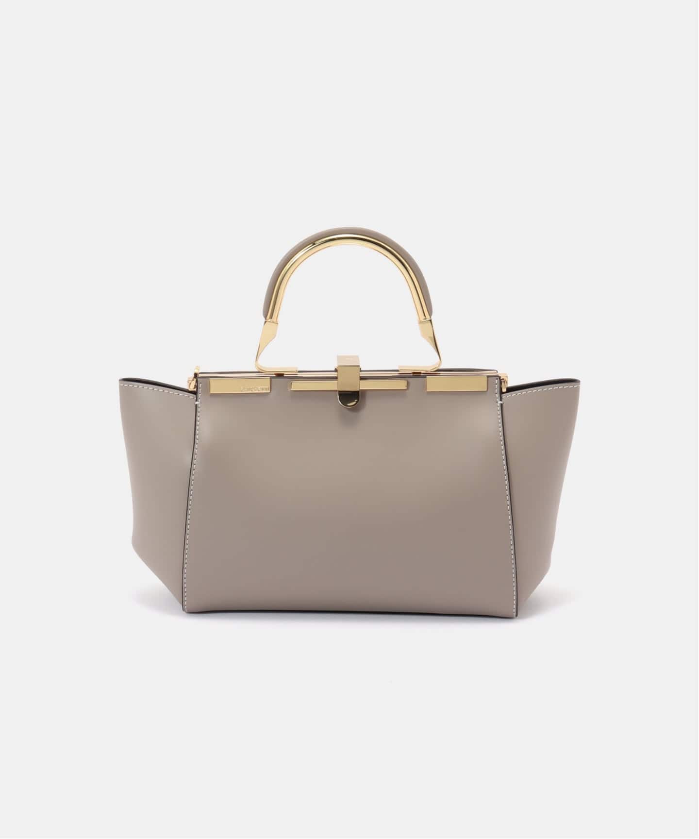 ザンケッティZANCHETTI　AMLET NANO　ベージュ Zanchetti（ザンケッティ） ショルダーバッグ AMLETO BUCKET SMALL