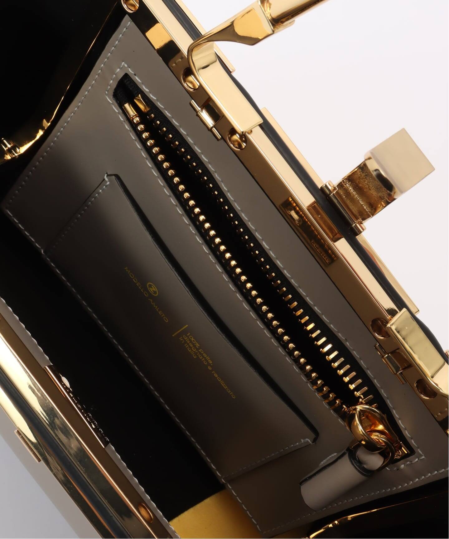 ZANCHETTI/ザンケッティ】AMLETO 20（ショルダーバッグ）｜Deuxieme