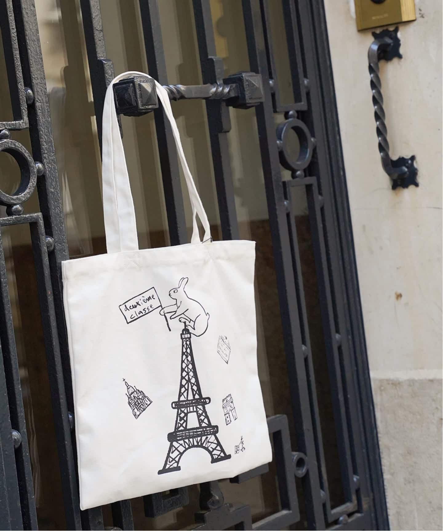 PETIT USAGI/プティ ウサギ】TOTE BAG（トートバッグ）｜Deuxieme