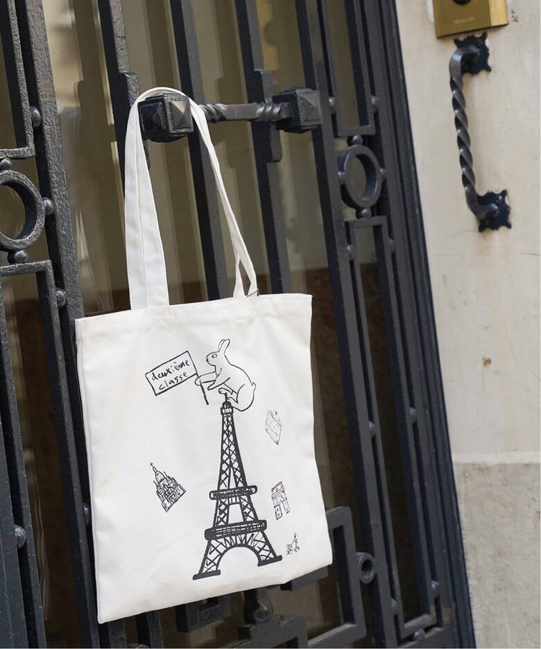 PETIT USAGI/プティ ウサギ】TOTE BAG（トートバッグ）｜Deuxieme 
