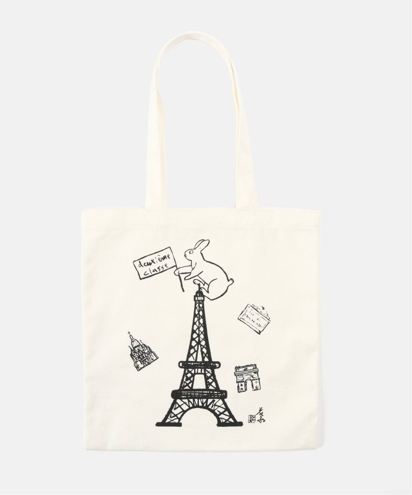 PETIT USAGI/プティ ウサギ】TOTE BAG（トートバッグ）｜Deuxieme 