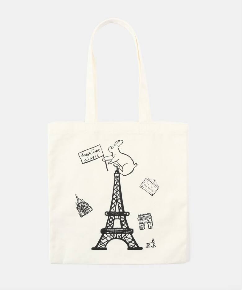 PETIT USAGI/プティ ウサギ】TOTE BAG（トートバッグ）｜Deuxieme 