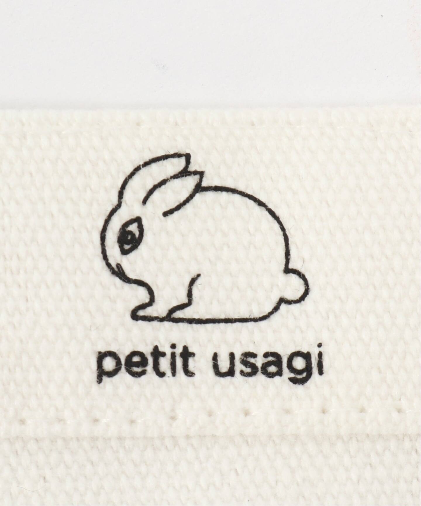 PETIT USAGI/プティ ウサギ】TOTE BAG（トートバッグ）｜Deuxieme 