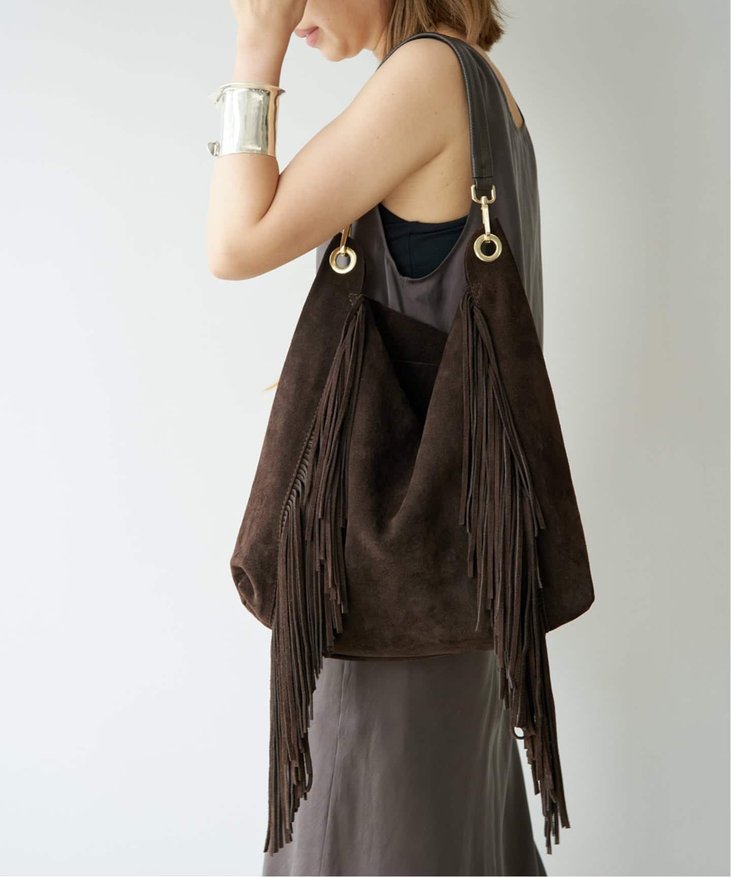 AULENTTI/オウレンティ】FRINGE BAG（トートバッグ）｜Deuxieme Classe