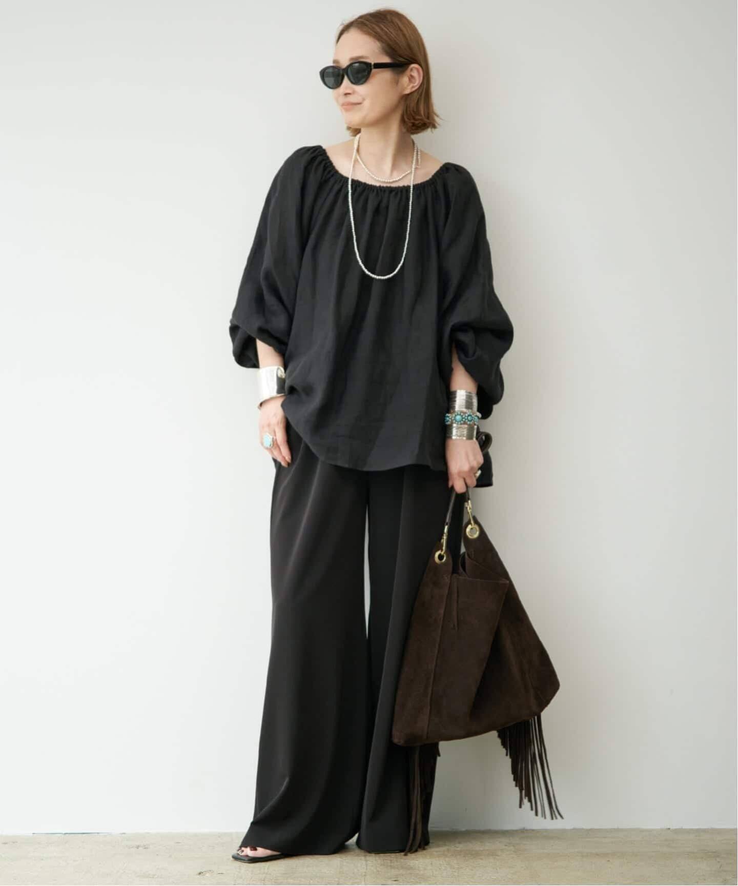 AULENTTI/オウレンティ】FRINGE BAG（トートバッグ）｜Deuxieme Classe 