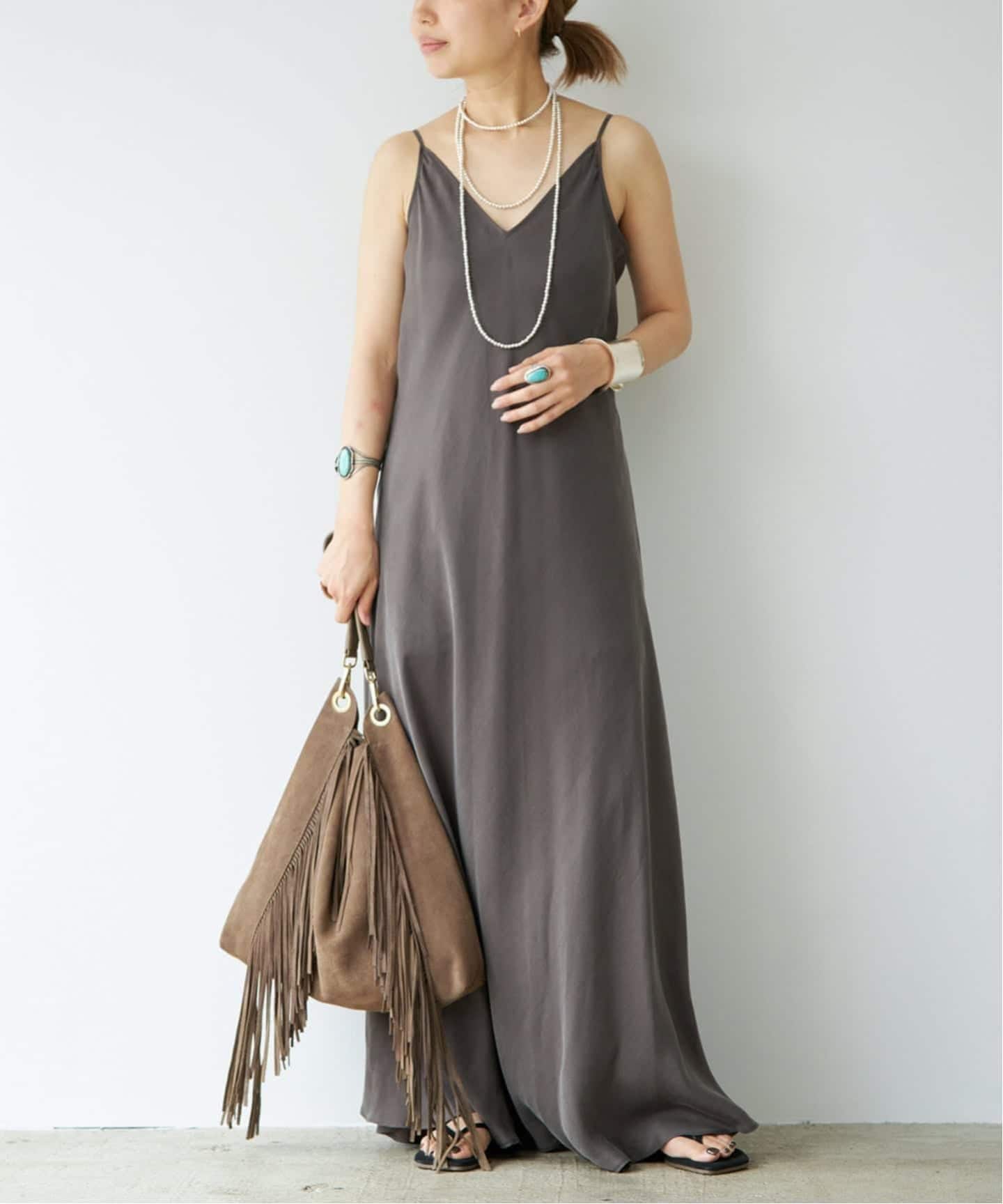 AULENTTI/オウレンティ】FRINGE BAG（トートバッグ）｜Deuxieme Classe