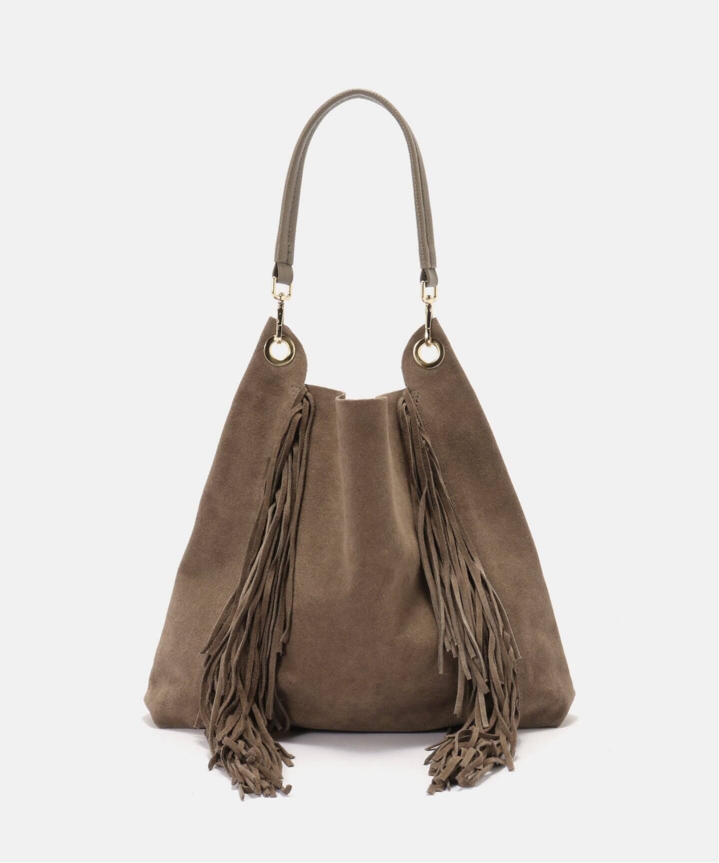 AULENTTI/オウレンティ】FRINGE BAG（トートバッグ）｜Deuxieme Classe 