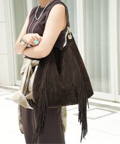 【AULENTTI/オウレンティ】FRINGE BAG