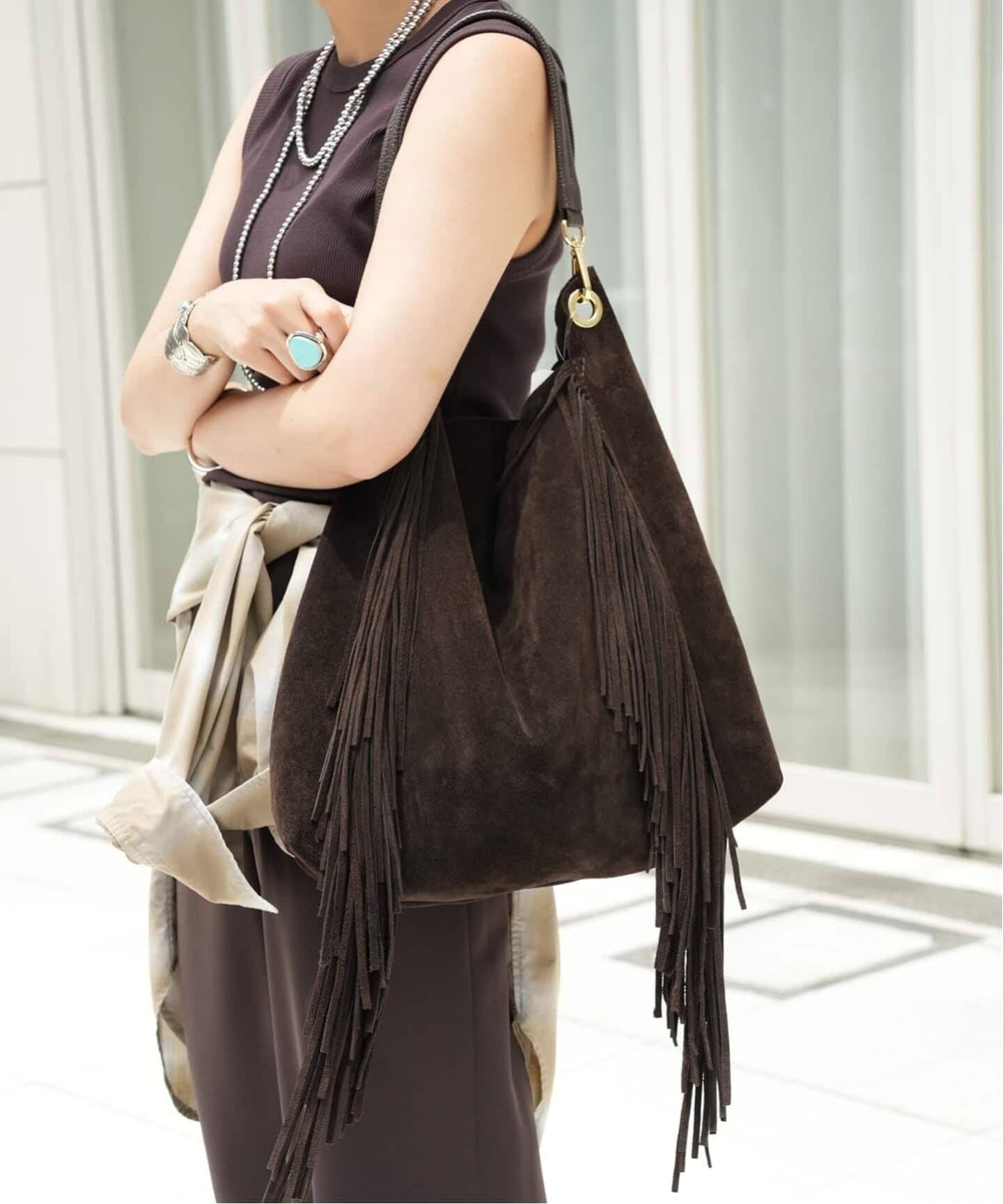 AULENTTI/オウレンティ】FRINGE BAG（トートバッグ）｜Deuxieme Classe 
