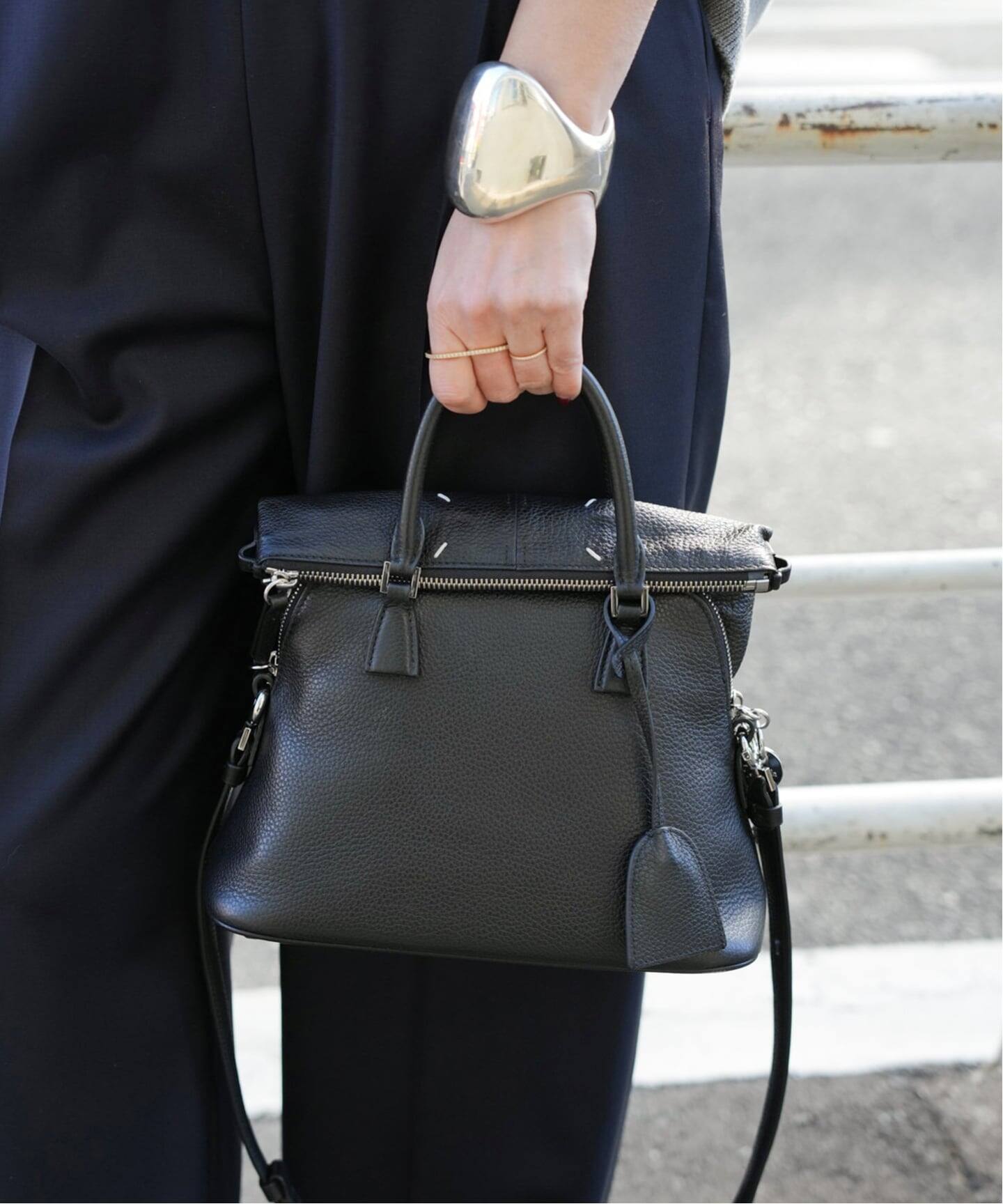 MAISON MARGIELA/メゾン マルジェラ】SOFT 5AC MINI（ショルダーバッグ