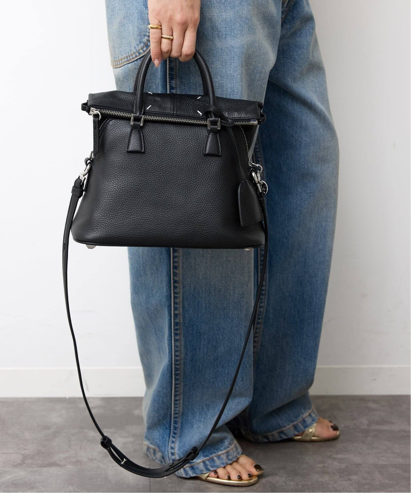 MAISON MARGIELA/メゾン マルジェラ】SOFT 5AC MINI（ショルダーバッグ 