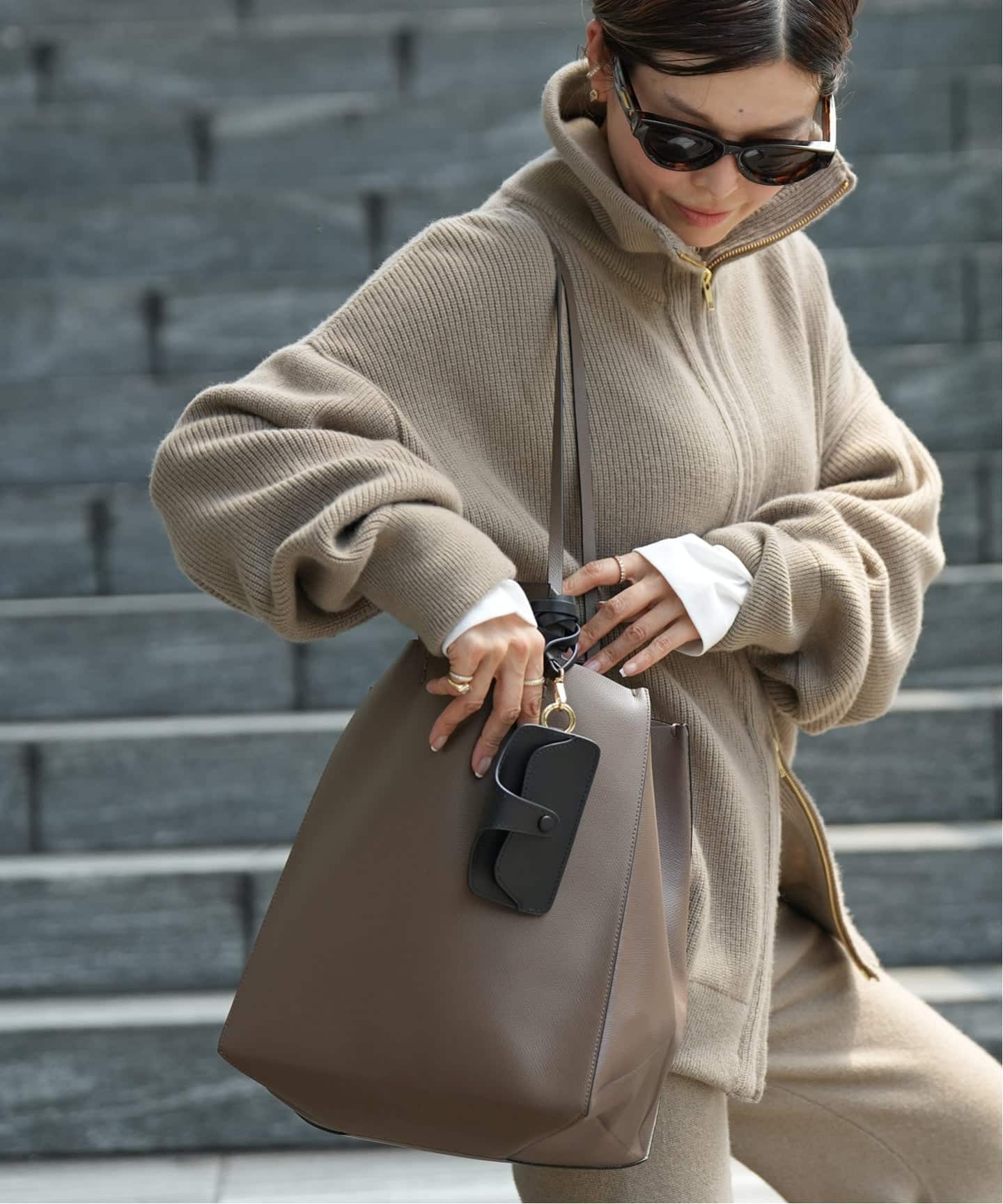 予約》【ZANCHETTI/ザンケッティ】LA BUSTA BAG（トートバッグ