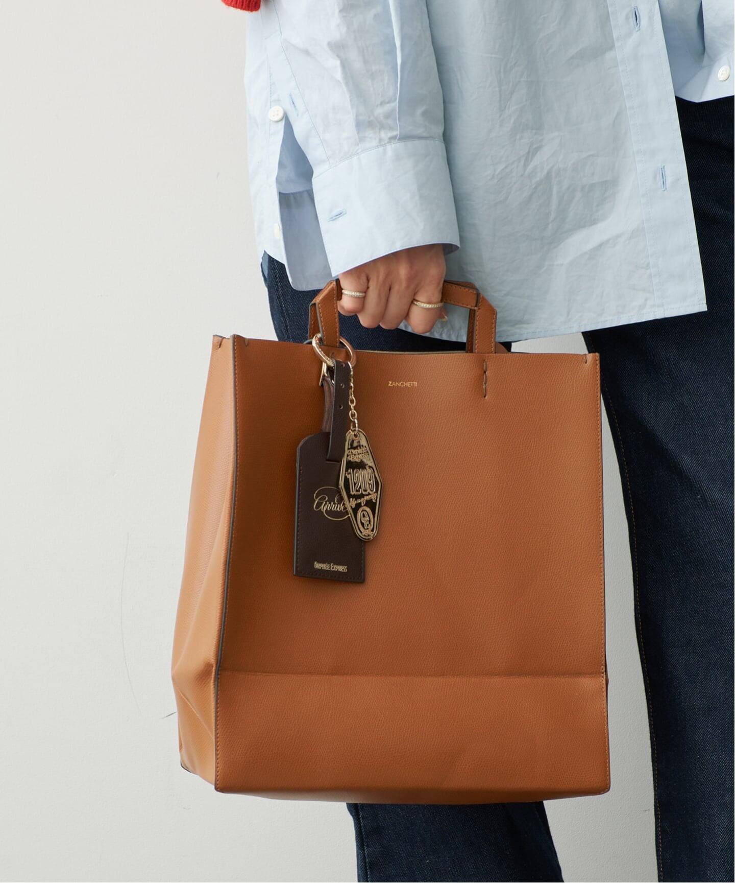 予約》【ZANCHETTI/ザンケッティ】LA BUSTA BAG（トートバッグ 