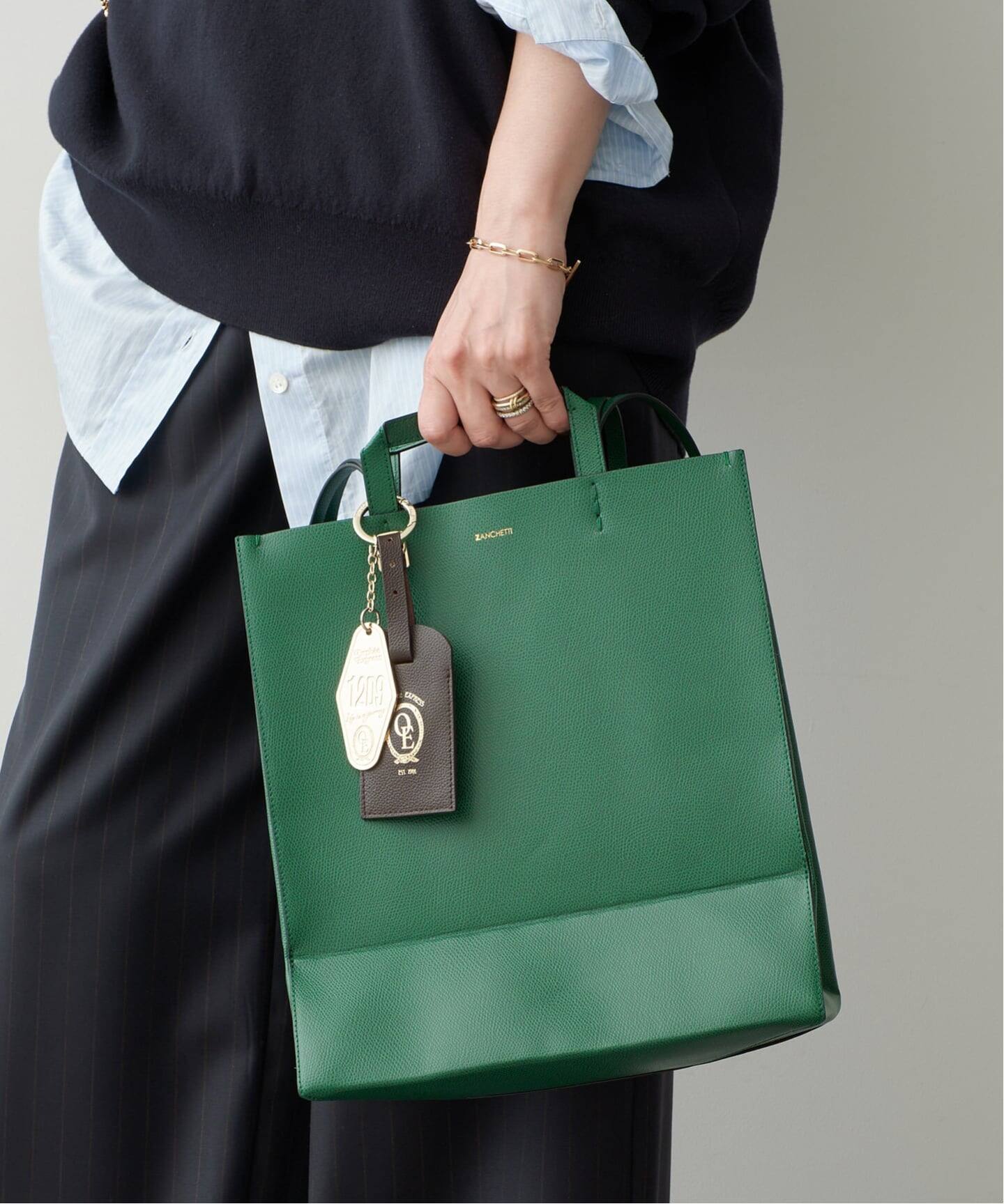 予約》【ZANCHETTI/ザンケッティ】LA BUSTA BAG（トートバッグ