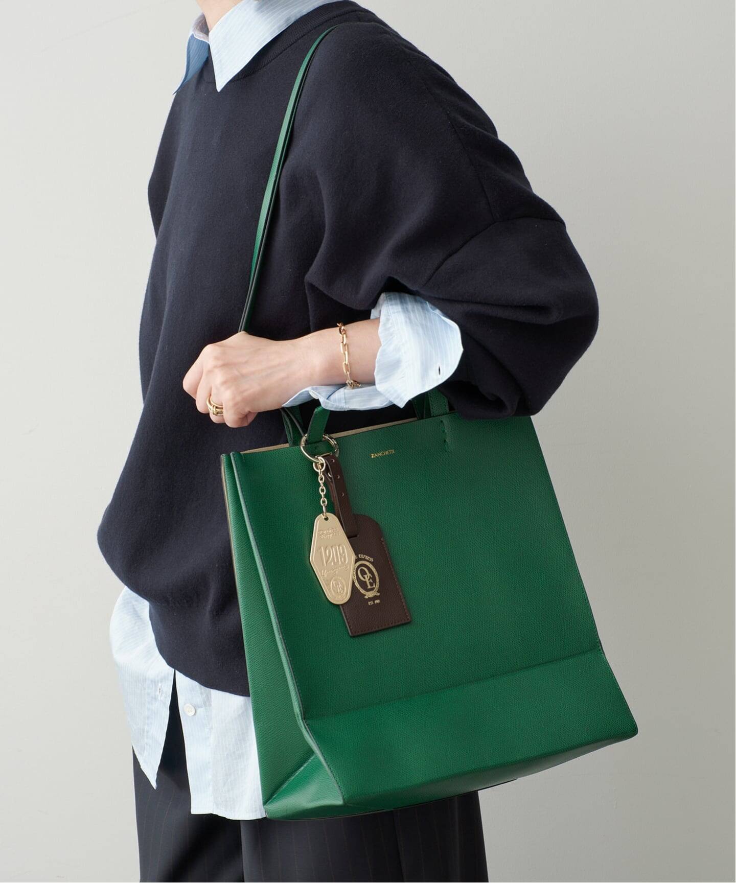 予約》【ZANCHETTI/ザンケッティ】LA BUSTA BAG（トートバッグ