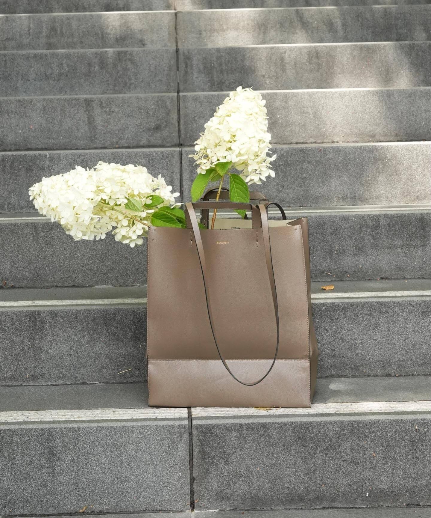 予約》【ZANCHETTI/ザンケッティ】LA BUSTA BAG（トートバッグ