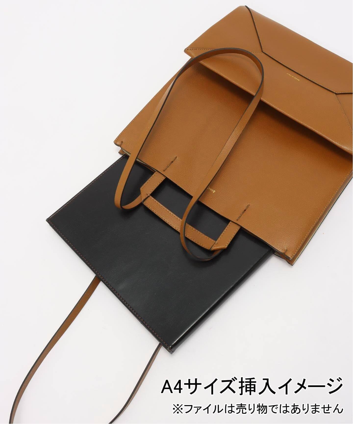 予約》【ZANCHETTI/ザンケッティ】LA BUSTA BAG（トートバッグ 