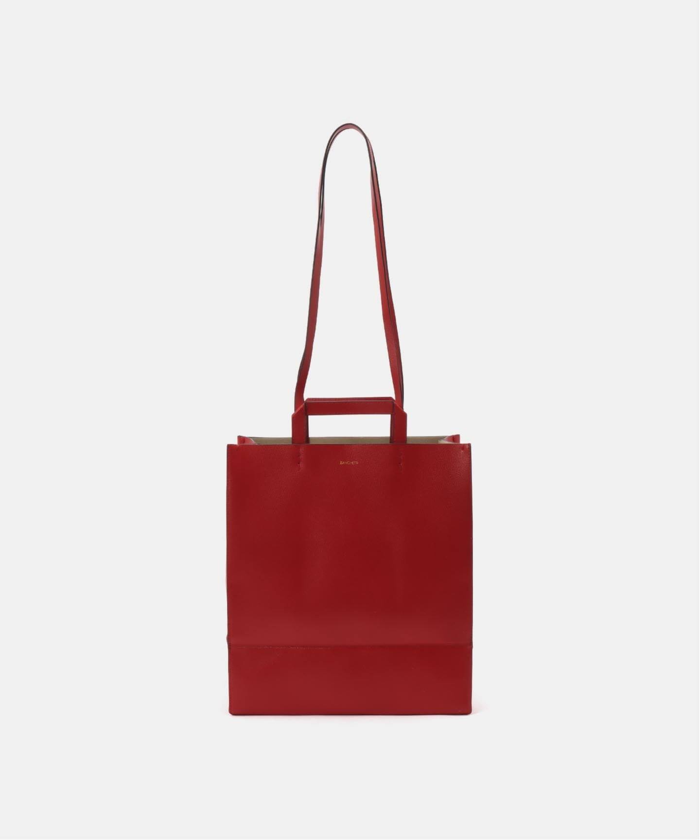 予約》【ZANCHETTI/ザンケッティ】LA BUSTA BAG（トートバッグ 