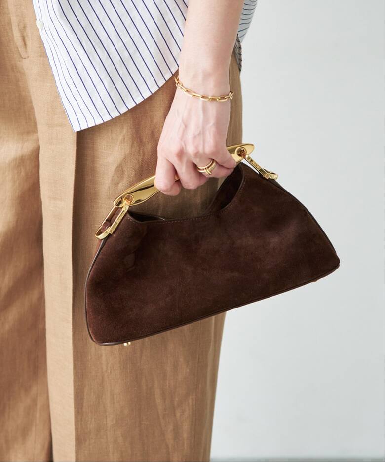 ELLEME/エレメ】Mini Boomerang BAG（ハンドバッグ）｜Deuxieme Classe 