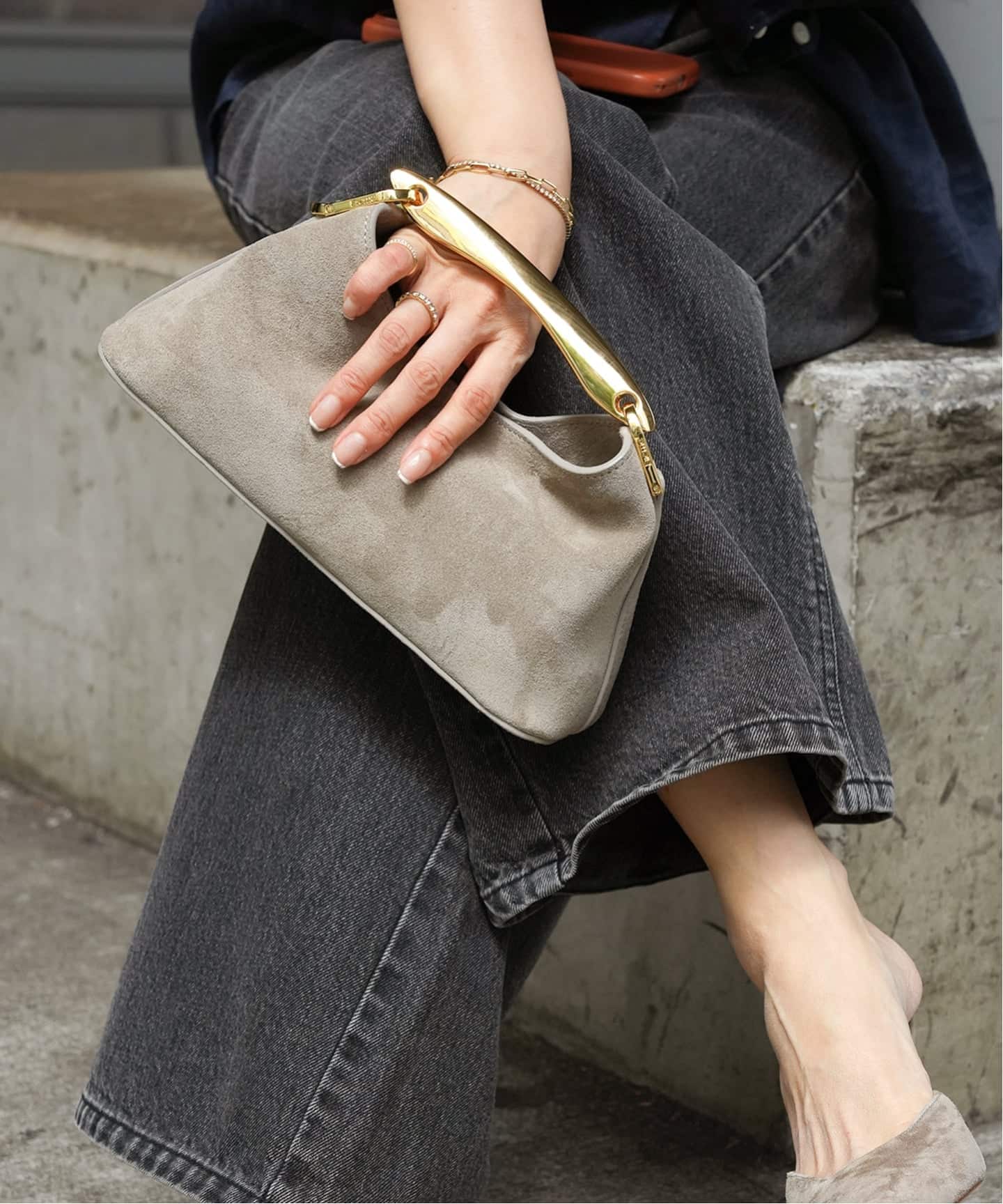 ELLEME/エレメ】Mini Boomerang BAG（ハンドバッグ）｜Deuxieme Classe