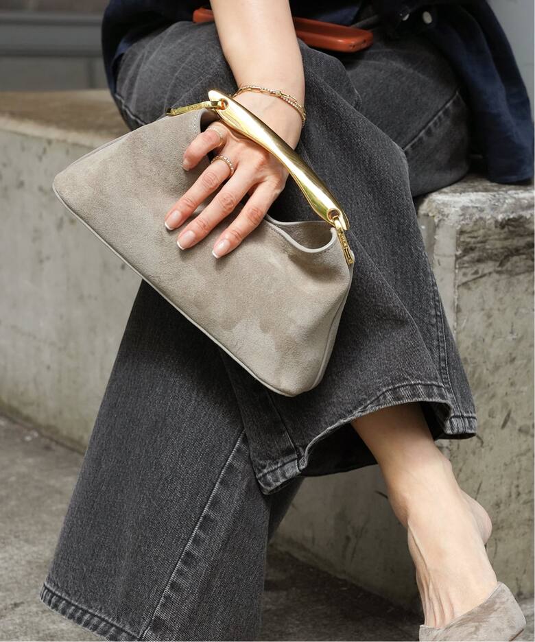 ELLEME/エレメ】Mini Boomerang BAG（ハンドバッグ）｜Deuxieme Classe 